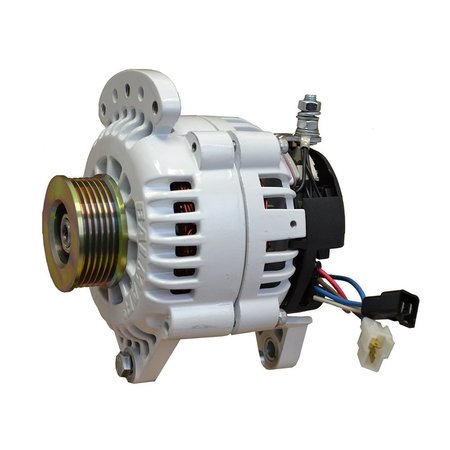 BALMAR Alternator 100 AMP 12V 3.15in Dual Foot Saddle K6 Pulley w/Isolated Ground 60-100-K6